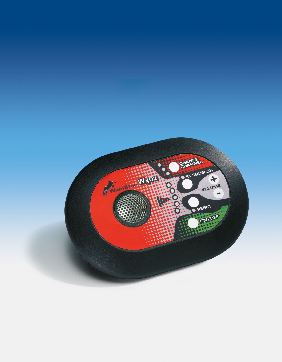 W402 W402 Receptor de localización VHF – Wamblee